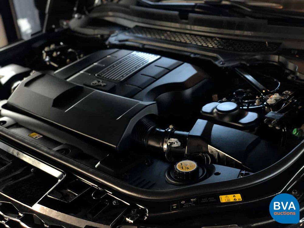 Land Rover Range Rover Sport SVR 5.0 V8 Supercharged 550hp -Original NL- 2016, NV-129-R.