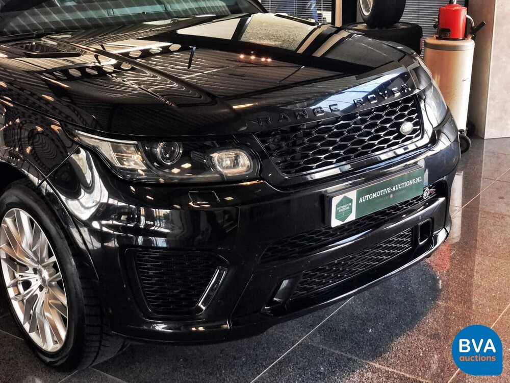 Land Rover Range Rover Sport SVR 5.0 V8 Supercharged 550hp -Original NL- 2016, NV-129-R.