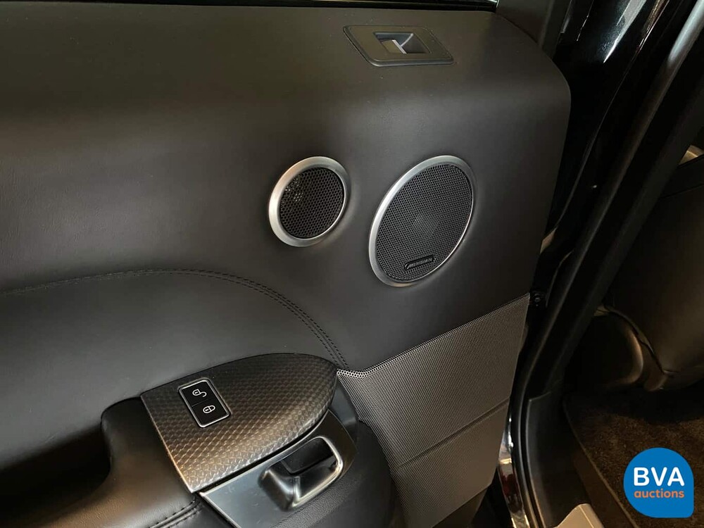 Land Rover Range Rover Sport SVR 5.0 V8 Supercharged 550hp -Original NL- 2016, NV-129-R.