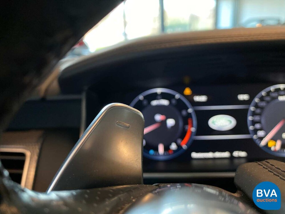 Land Rover Range Rover Sport SVR 5.0 V8 Supercharged 550hp -Original NL- 2016, NV-129-R.