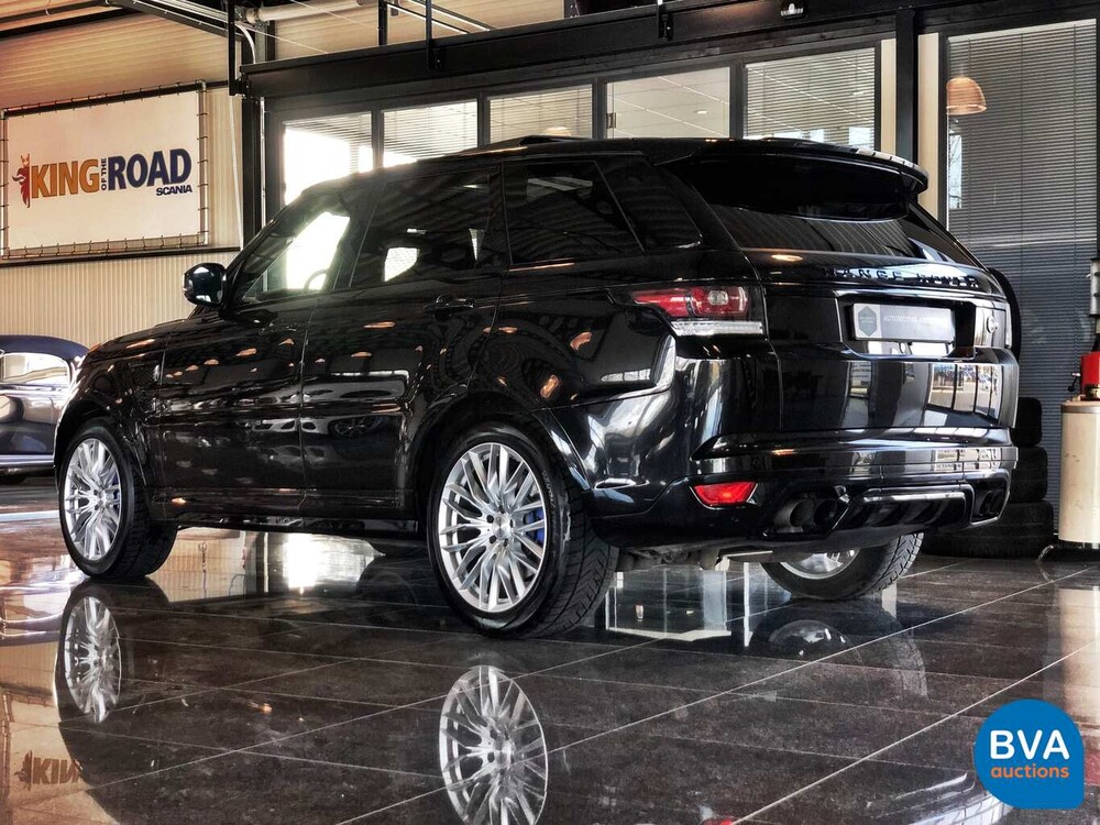 Land Rover Range Rover Sport SVR 5.0 V8 Supercharged 550hp -Original NL- 2016, NV-129-R.