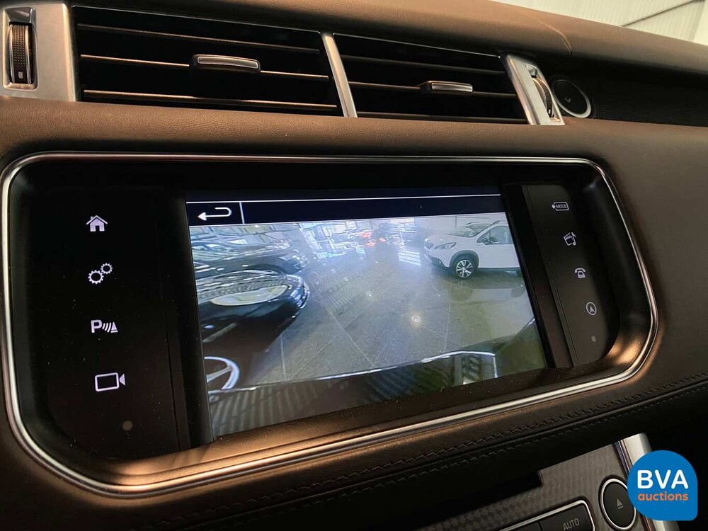 Land Rover Range Rover Sport SVR 5.0 V8 Supercharged 550hp -Original NL- 2016, NV-129-R.