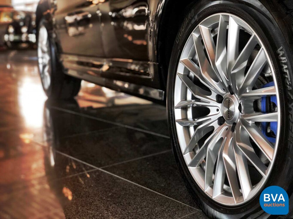 Land Rover Range Rover Sport SVR 5.0 V8 Supercharged 550hp -Original NL- 2016, NV-129-R.