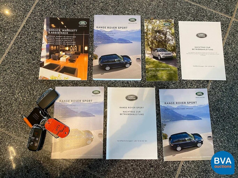 Land Rover Range Rover Sport SVR 5.0 V8 Supercharged 550hp -Original NL- 2016, NV-129-R.