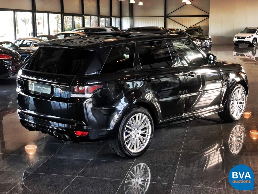 Land Rover Range Rover Sport SVR 5.0 V8 Supercharged 550hp -Original NL- 2016, NV-129-R.