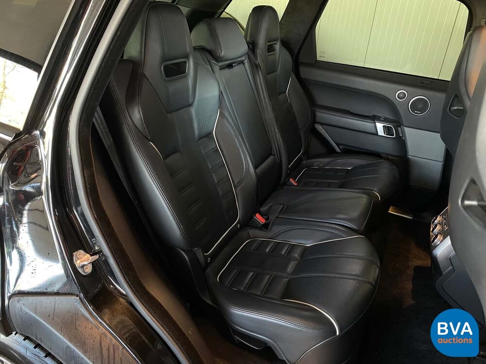 Land Rover Range Rover Sport SVR 5.0 V8 Supercharged 550hp -Original NL- 2016, NV-129-R.