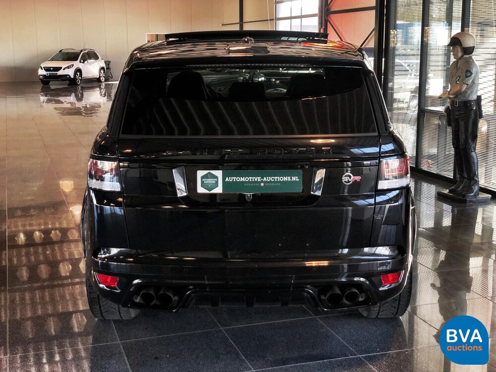 Land Rover Range Rover Sport SVR 5.0 V8 Supercharged 550hp -Original NL- 2016, NV-129-R.