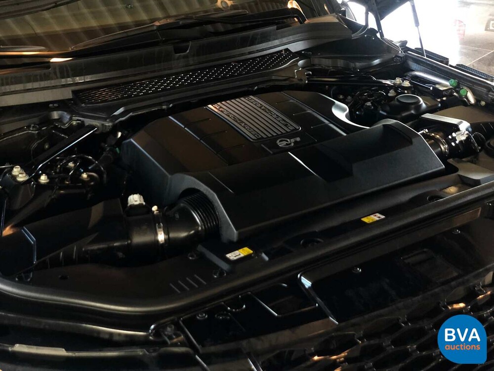 Land Rover Range Rover Sport SVR 5.0 V8 Supercharged 550hp -Original NL- 2016, NV-129-R.