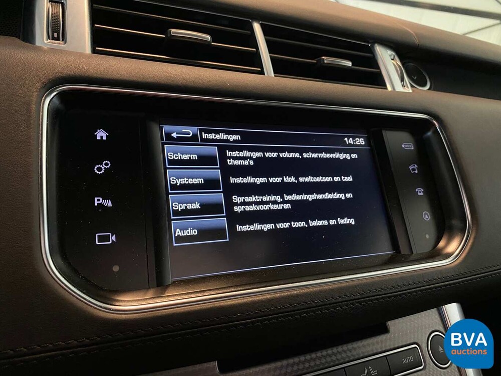 Land Rover Range Rover Sport SVR 5.0 V8 Supercharged 550hp -Original NL- 2016, NV-129-R.