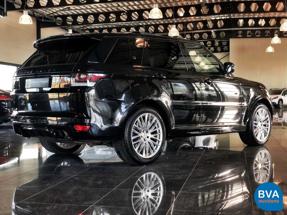 Land Rover Range Rover Sport SVR 5.0 V8 Supercharged 550hp -Original NL- 2016, NV-129-R.