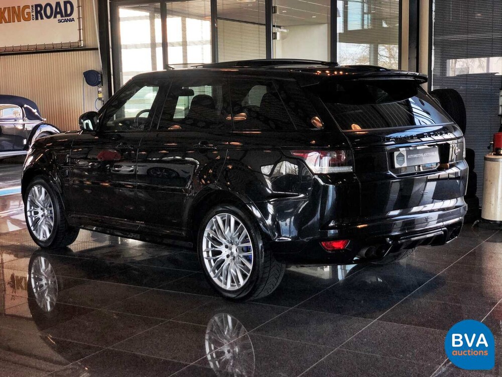 Land Rover Range Rover Sport SVR 5.0 V8 Supercharged 550hp -Original NL- 2016, NV-129-R.