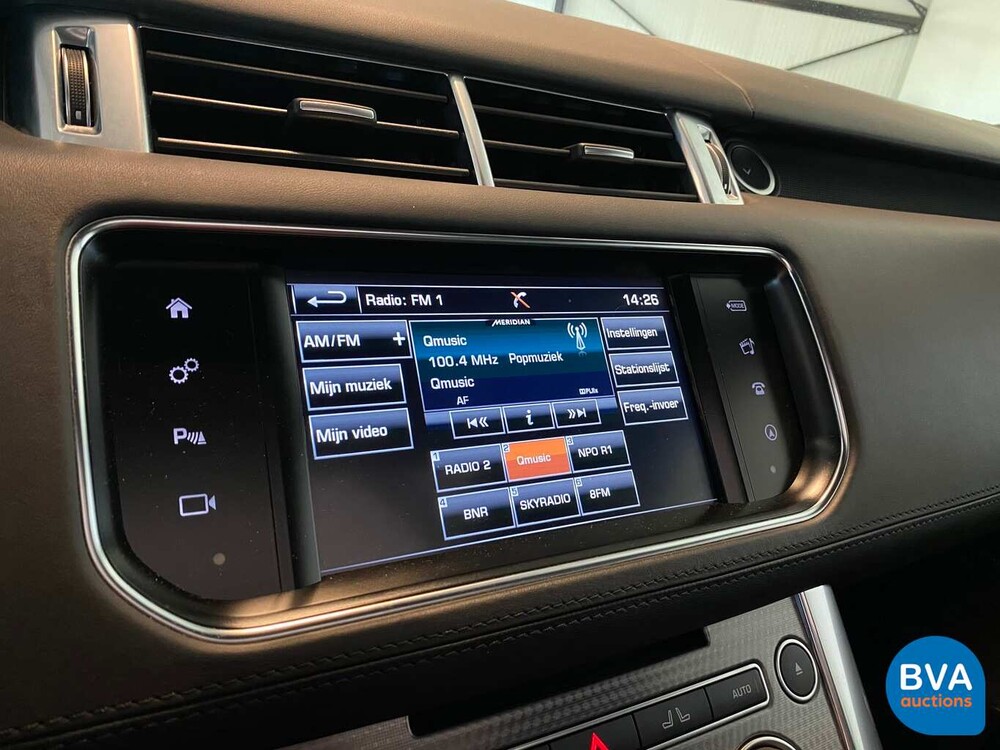 Land Rover Range Rover Sport SVR 5.0 V8 Supercharged 550hp -Original NL- 2016, NV-129-R.