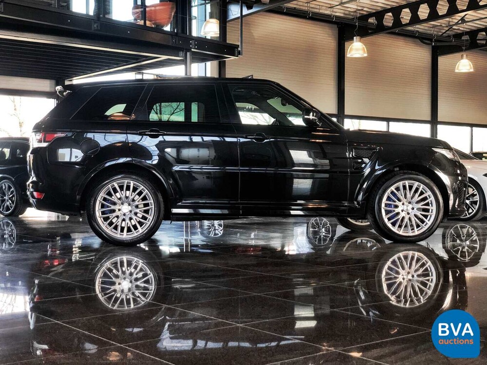 Land Rover Range Rover Sport SVR 5.0 V8 Supercharged 550hp -Original NL- 2016, NV-129-R.