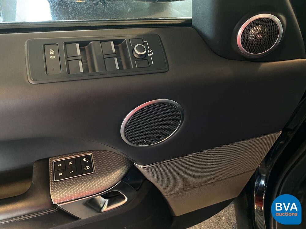 Land Rover Range Rover Sport SVR 5.0 V8 Supercharged 550hp -Original NL- 2016, NV-129-R.