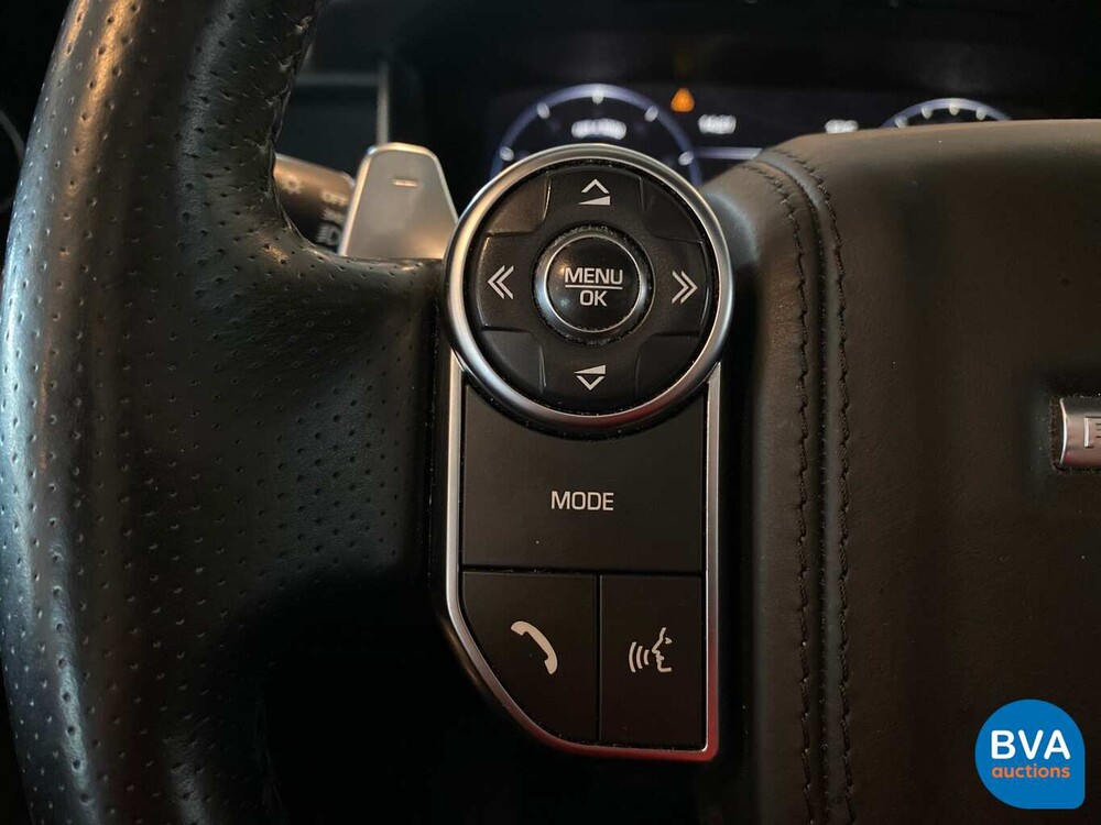 Land Rover Range Rover Sport SVR 5.0 V8 Supercharged 550hp -Original NL- 2016, NV-129-R.