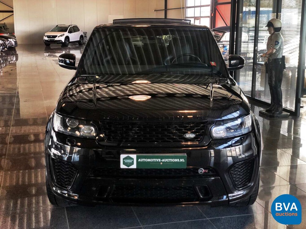 Land Rover Range Rover Sport SVR 5.0 V8 Supercharged 550hp -Original NL- 2016, NV-129-R.