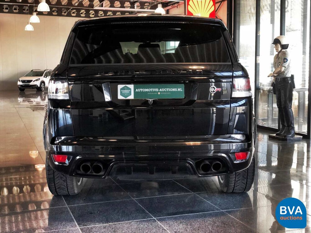 Land Rover Range Rover Sport SVR 5.0 V8 Supercharged 550hp -Original NL- 2016, NV-129-R.