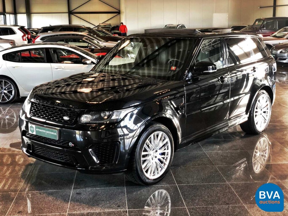 Land Rover Range Rover Sport SVR 5.0 V8 Supercharged 550hp -Original NL- 2016, NV-129-R.