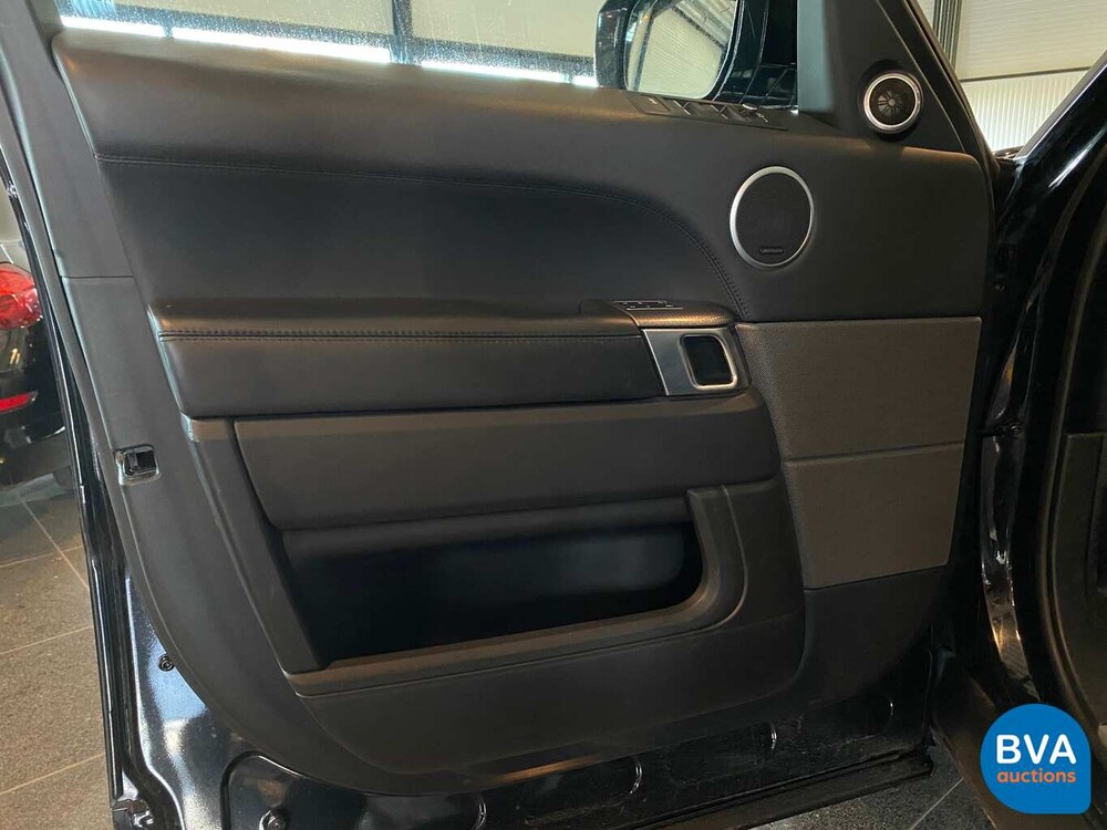 Land Rover Range Rover Sport SVR 5.0 V8 Supercharged 550hp -Original NL- 2016, NV-129-R.