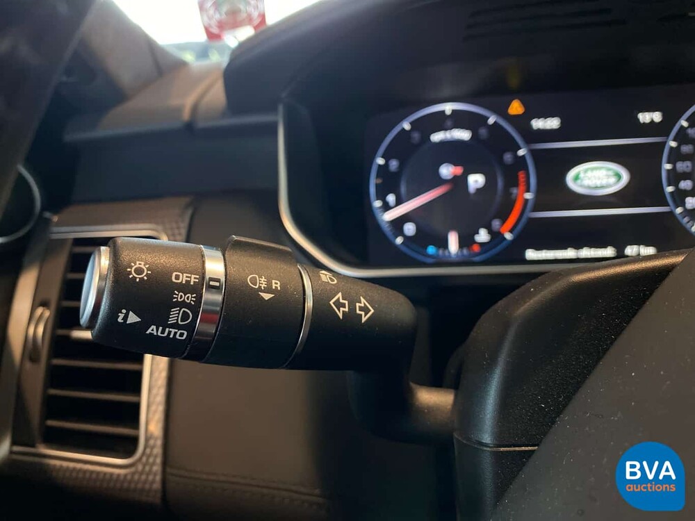 Land Rover Range Rover Sport SVR 5.0 V8 Supercharged 550hp -Original NL- 2016, NV-129-R.