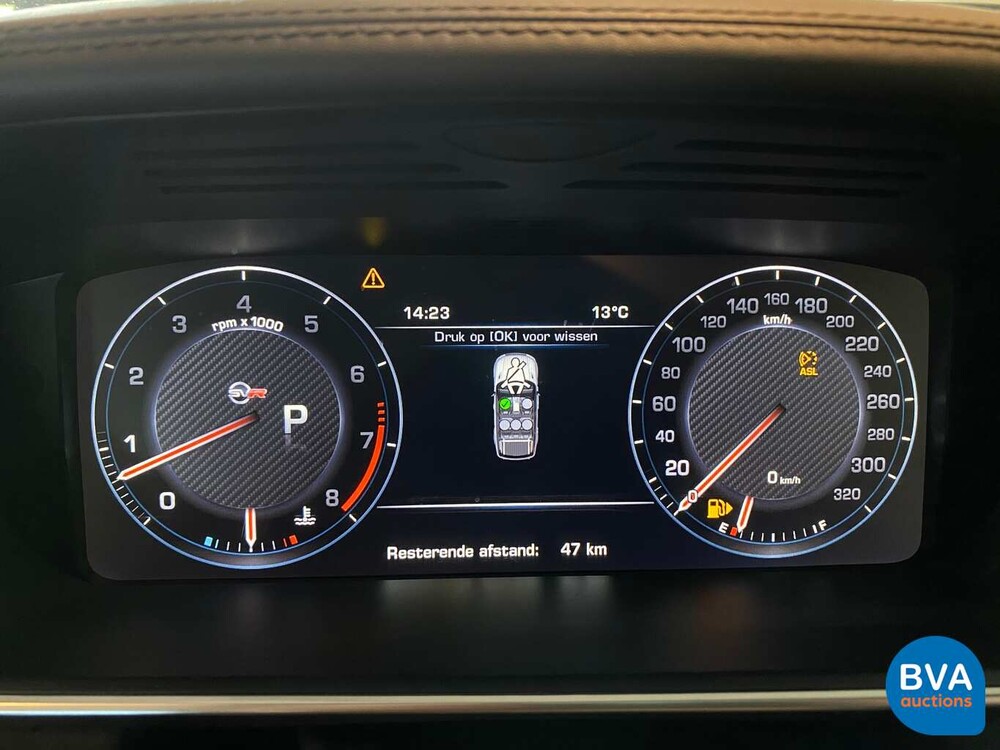 Land Rover Range Rover Sport SVR 5.0 V8 Supercharged 550hp -Original NL- 2016, NV-129-R.