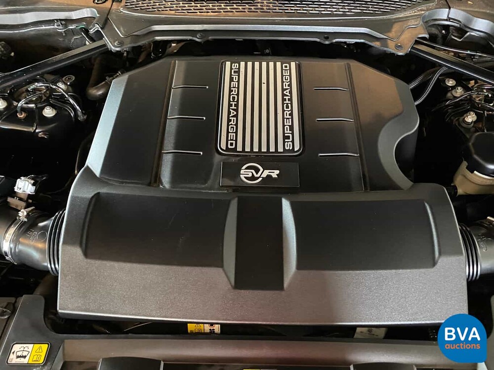 Land Rover Range Rover Sport SVR 5.0 V8 Supercharged 550hp -Original NL- 2016, NV-129-R.