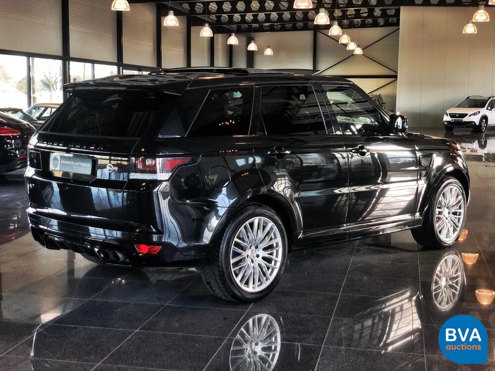 Land Rover Range Rover Sport SVR 5.0 V8 Supercharged 550hp -Original NL- 2016, NV-129-R.