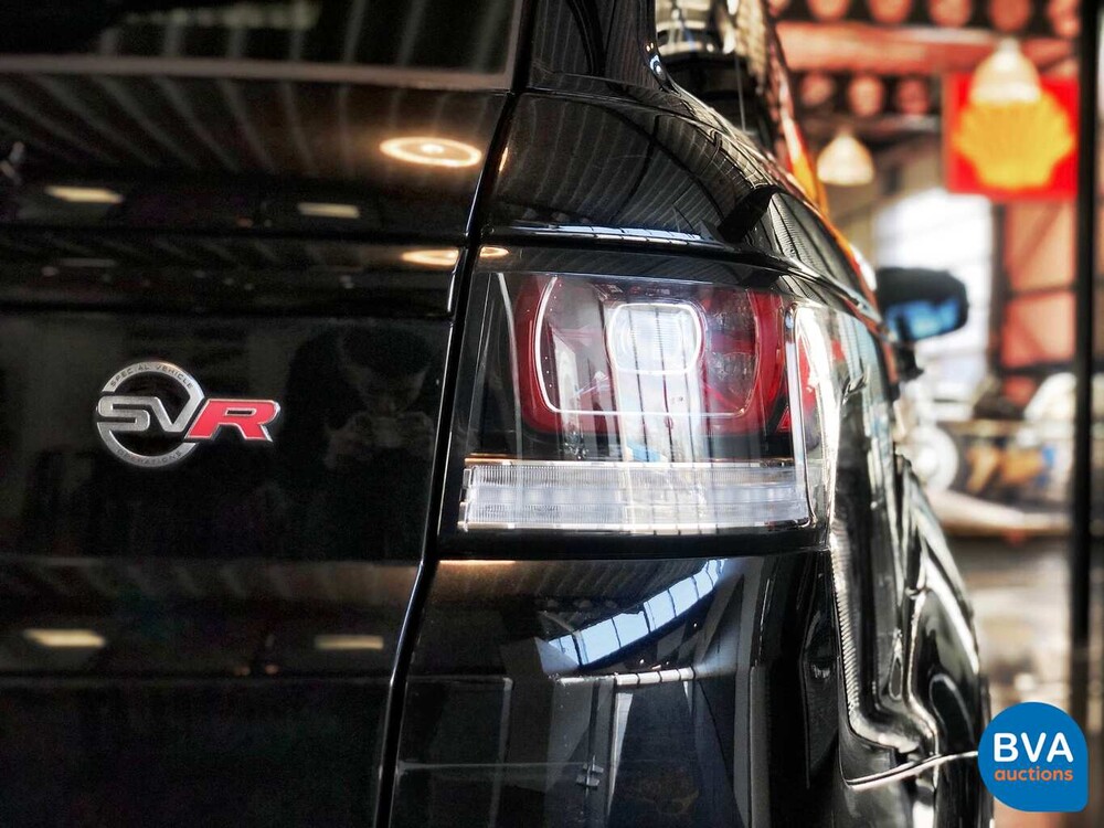 Land Rover Range Rover Sport SVR 5.0 V8 Supercharged 550hp -Original NL- 2016, NV-129-R.