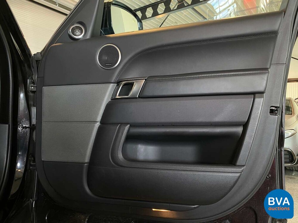 Land Rover Range Rover Sport SVR 5.0 V8 Supercharged 550hp -Original NL- 2016, NV-129-R.