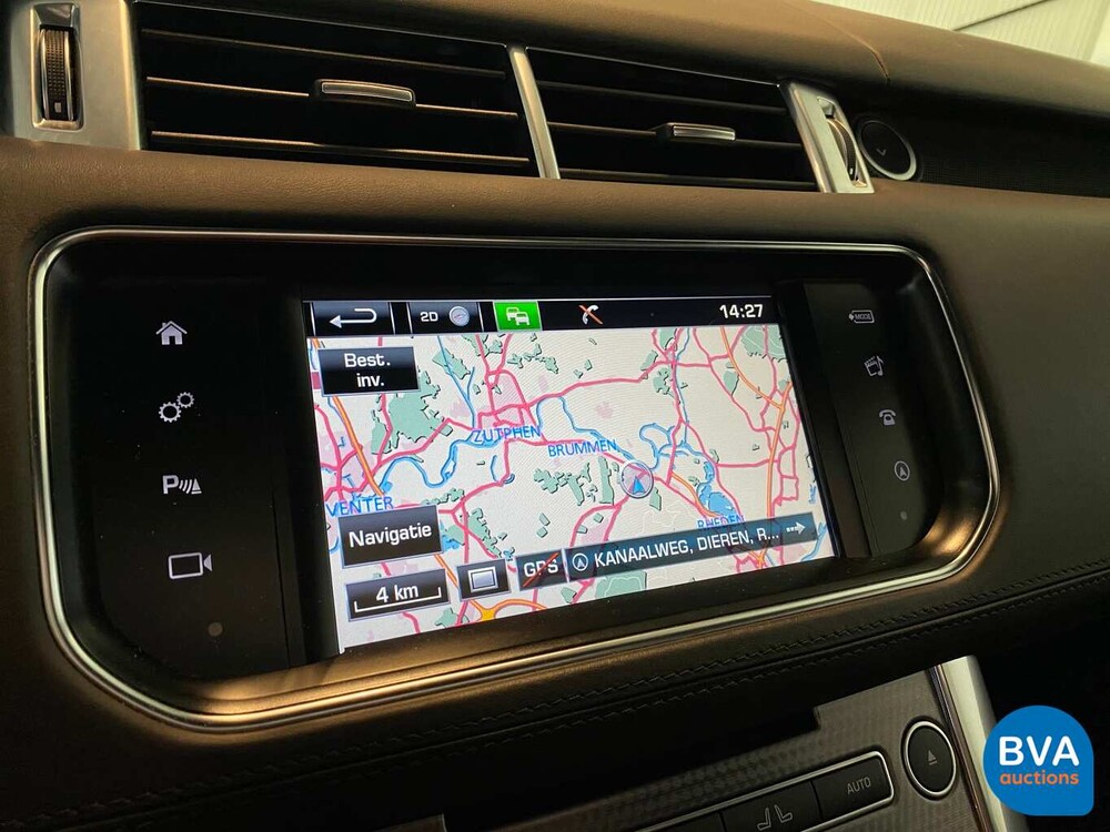 Land Rover Range Rover Sport SVR 5.0 V8 Supercharged 550hp -Original NL- 2016, NV-129-R.