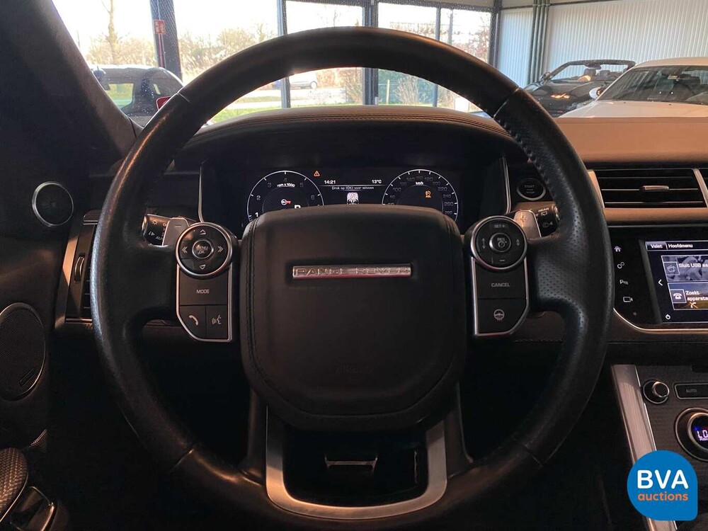 Land Rover Range Rover Sport SVR 5.0 V8 Supercharged 550hp -Original NL- 2016, NV-129-R.