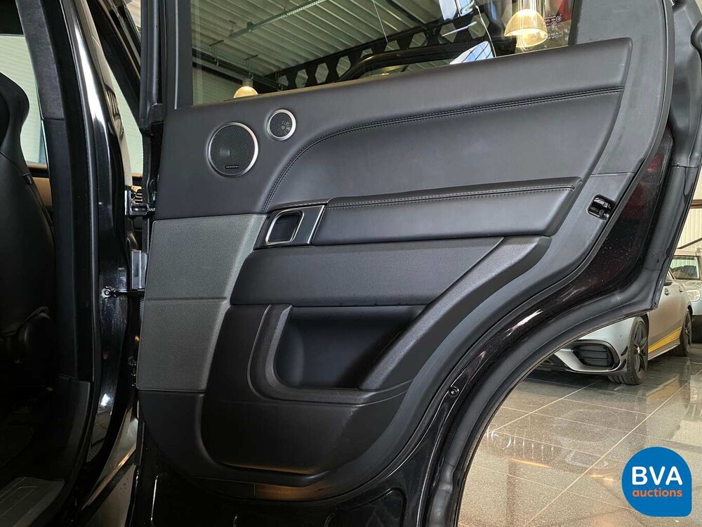 Land Rover Range Rover Sport SVR 5.0 V8 Supercharged 550hp -Original NL- 2016, NV-129-R.