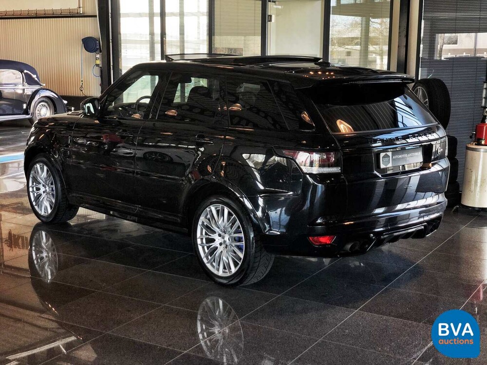 Land Rover Range Rover Sport SVR 5.0 V8 Supercharged 550hp -Original NL- 2016, NV-129-R.