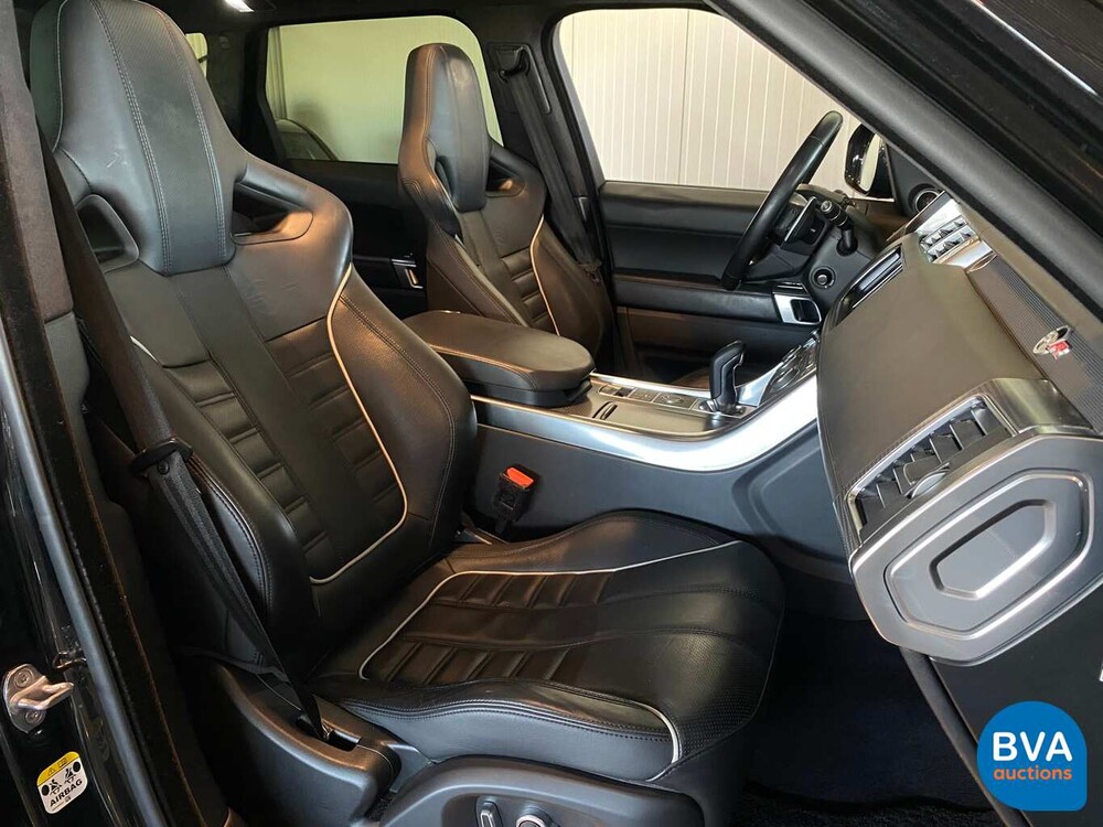 Land Rover Range Rover Sport SVR 5.0 V8 Supercharged 550hp -Original NL- 2016, NV-129-R.