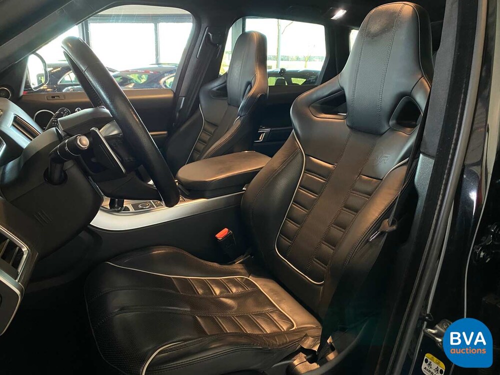 Land Rover Range Rover Sport SVR 5.0 V8 Supercharged 550hp -Original NL- 2016, NV-129-R.