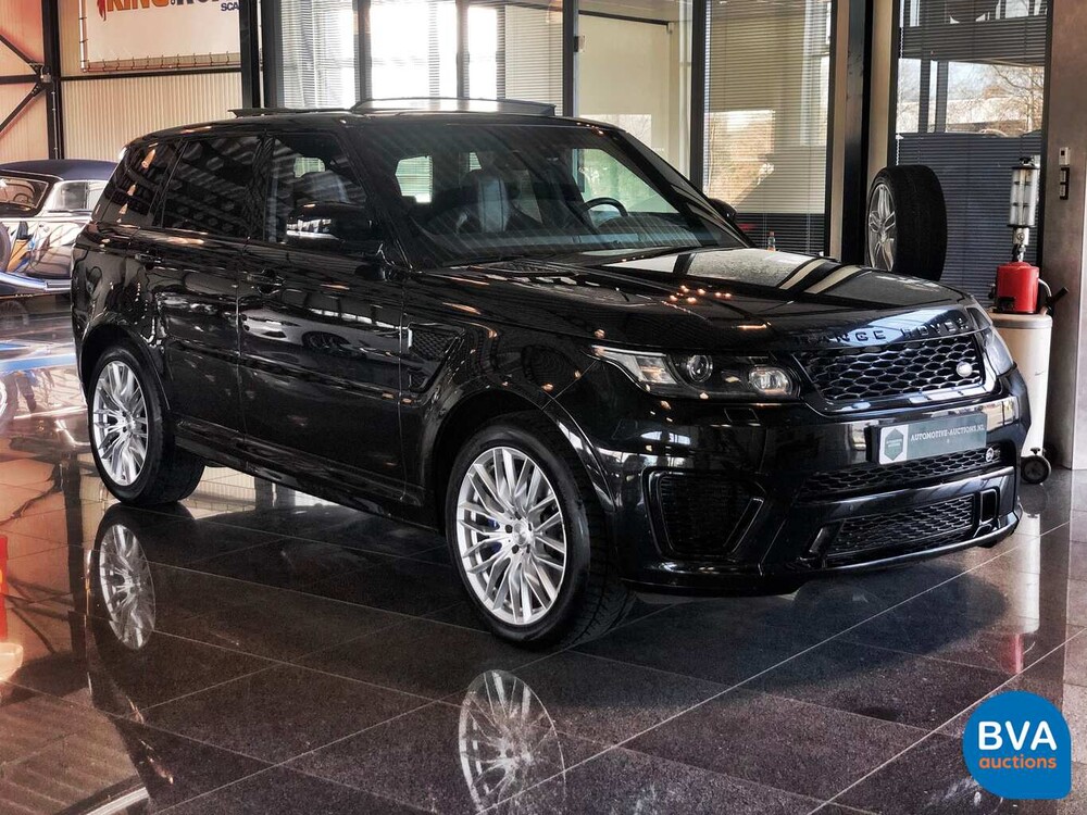 Land Rover Range Rover Sport SVR 5.0 V8 Supercharged 550hp -Original NL- 2016, NV-129-R.