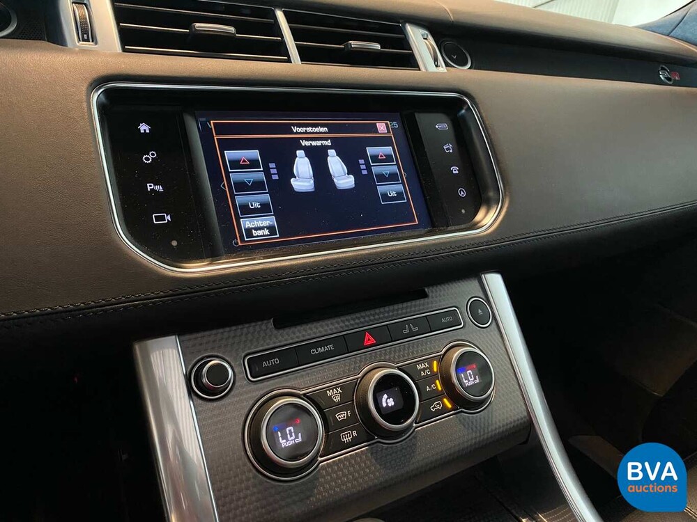 Land Rover Range Rover Sport SVR 5.0 V8 Supercharged 550hp -Original NL- 2016, NV-129-R.