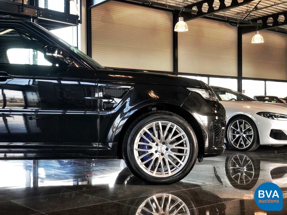 Land Rover Range Rover Sport SVR 5.0 V8 Supercharged 550hp -Original NL- 2016, NV-129-R.
