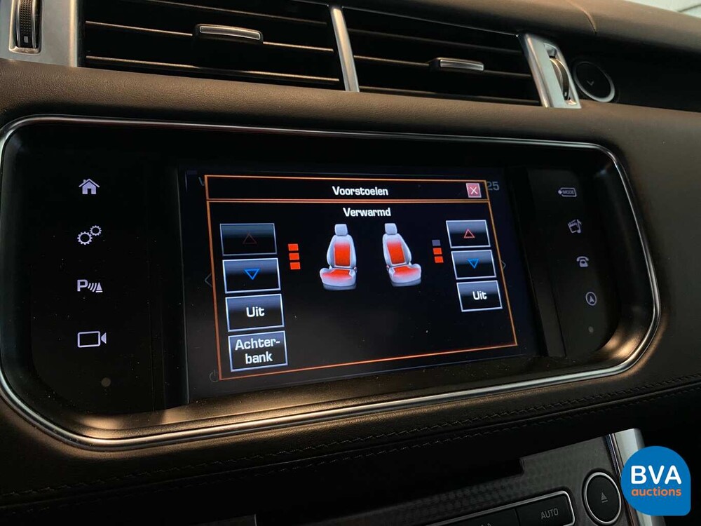 Land Rover Range Rover Sport SVR 5.0 V8 Supercharged 550hp -Original NL- 2016, NV-129-R.