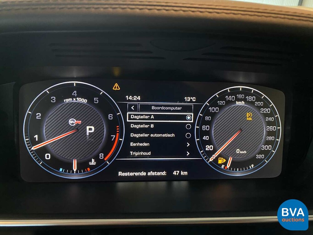 Land Rover Range Rover Sport SVR 5.0 V8 Supercharged 550hp -Original NL- 2016, NV-129-R.