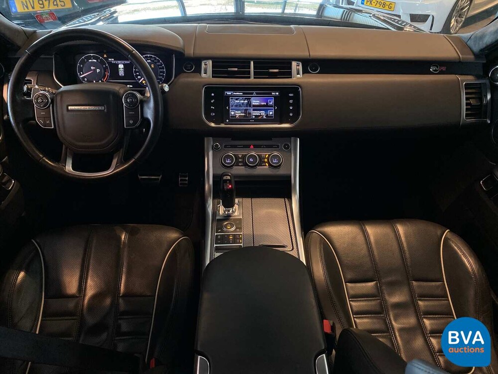 Land Rover Range Rover Sport SVR 5.0 V8 Supercharged 550hp -Original NL- 2016, NV-129-R.
