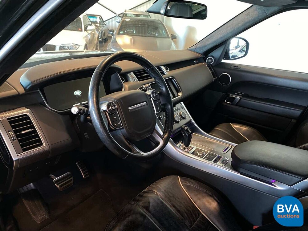 Land Rover Range Rover Sport SVR 5.0 V8 Supercharged 550hp -Original NL- 2016, NV-129-R.