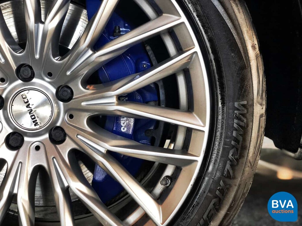 Land Rover Range Rover Sport SVR 5.0 V8 Supercharged 550hp -Original NL- 2016, NV-129-R.