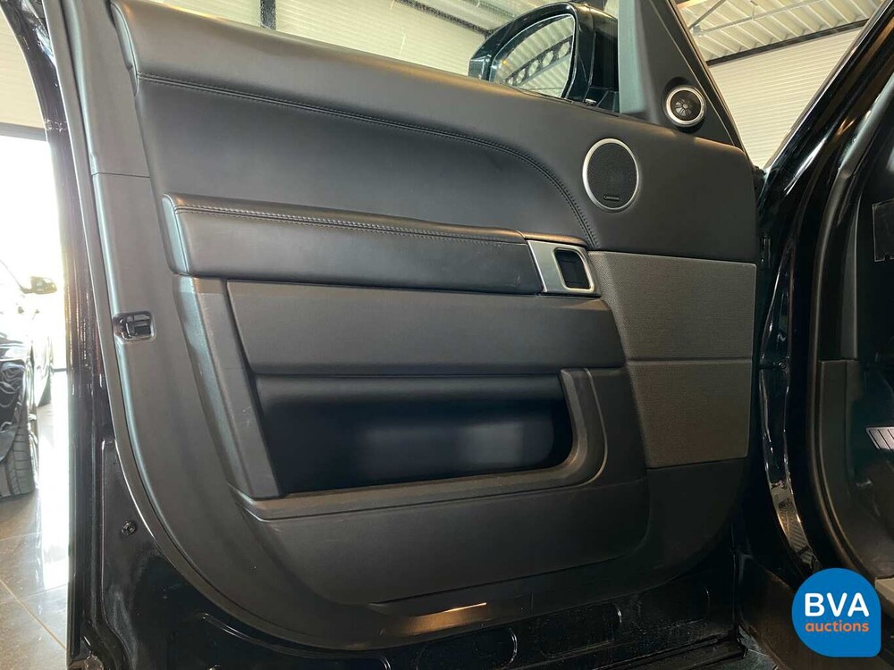 Land Rover Range Rover Sport SVR 5.0 V8 Supercharged 550hp -Original NL- 2016, NV-129-R.
