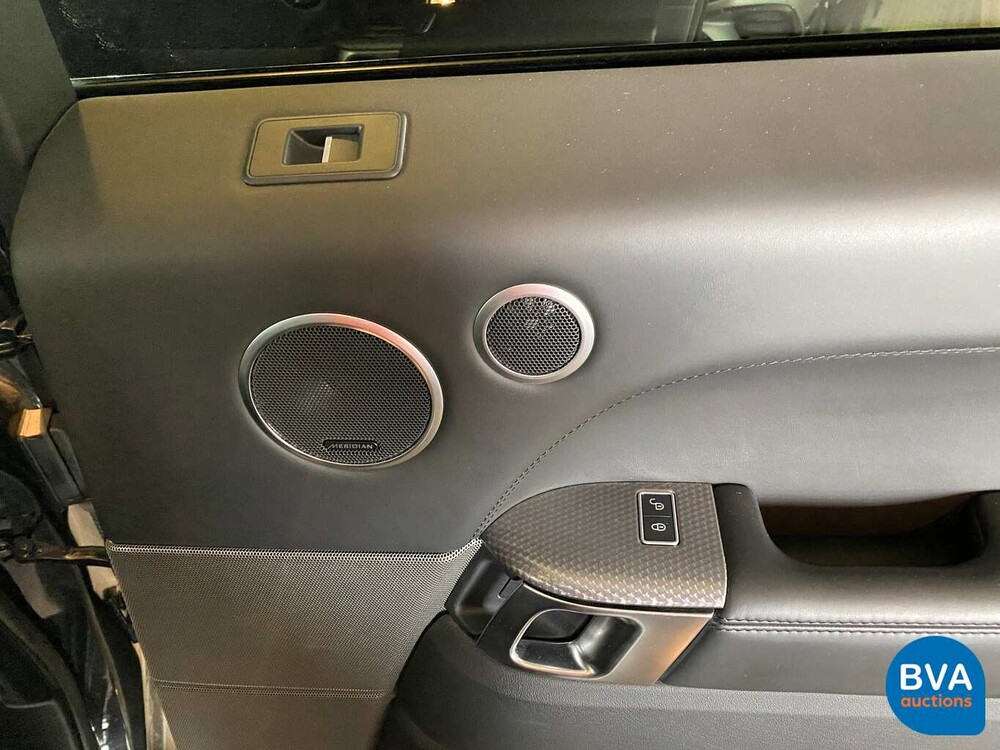 Land Rover Range Rover Sport SVR 5.0 V8 Supercharged 550hp -Original NL- 2016, NV-129-R.