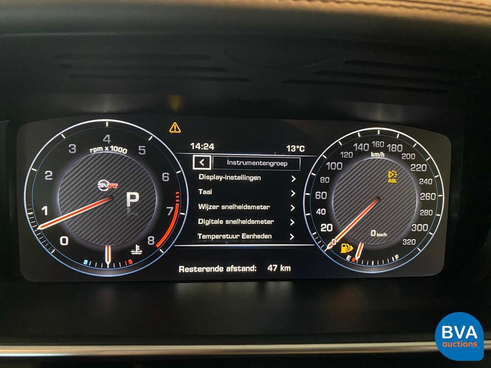 Land Rover Range Rover Sport SVR 5.0 V8 Supercharged 550hp -Original NL- 2016, NV-129-R.