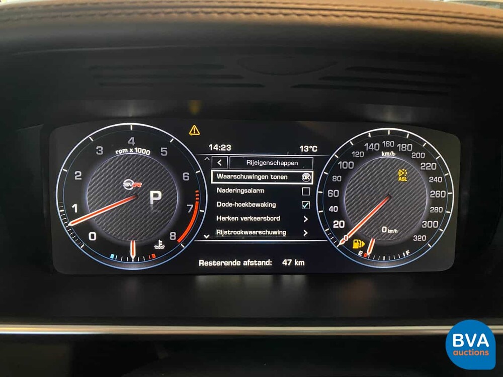 Land Rover Range Rover Sport SVR 5.0 V8 Supercharged 550hp -Original NL- 2016, NV-129-R.