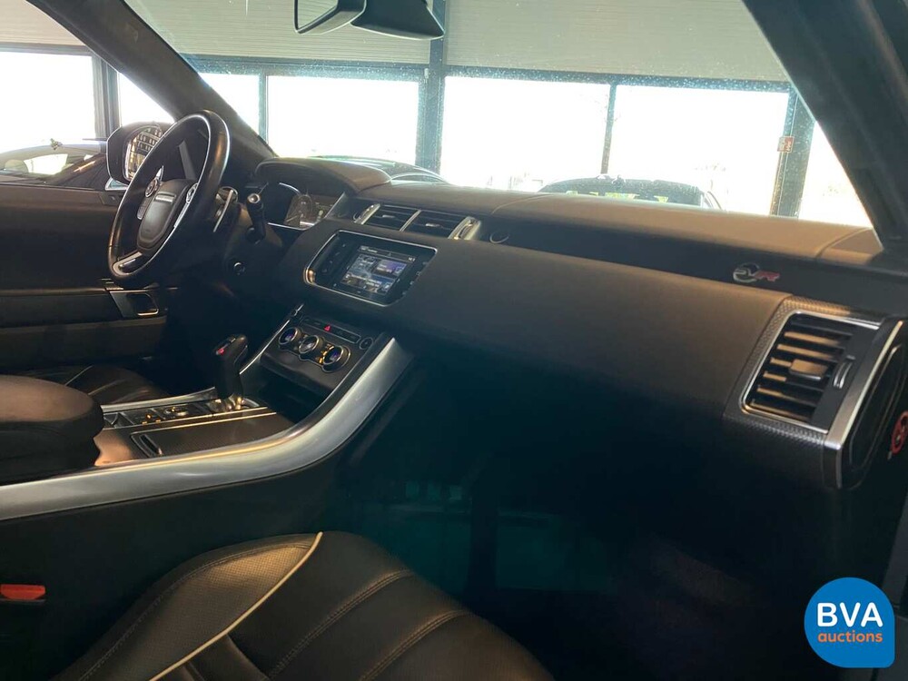 Land Rover Range Rover Sport SVR 5.0 V8 Supercharged 550hp -Original NL- 2016, NV-129-R.