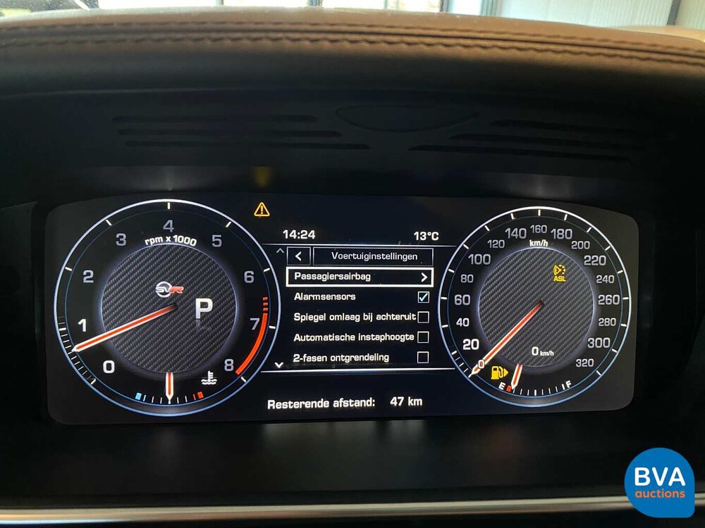 Land Rover Range Rover Sport SVR 5.0 V8 Supercharged 550hp -Original NL- 2016, NV-129-R.