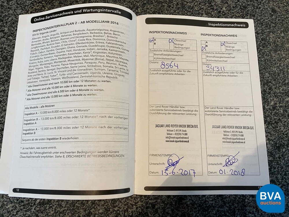 Land Rover Range Rover Sport SVR 5.0 V8 Supercharged 550hp -Original NL- 2016, NV-129-R.